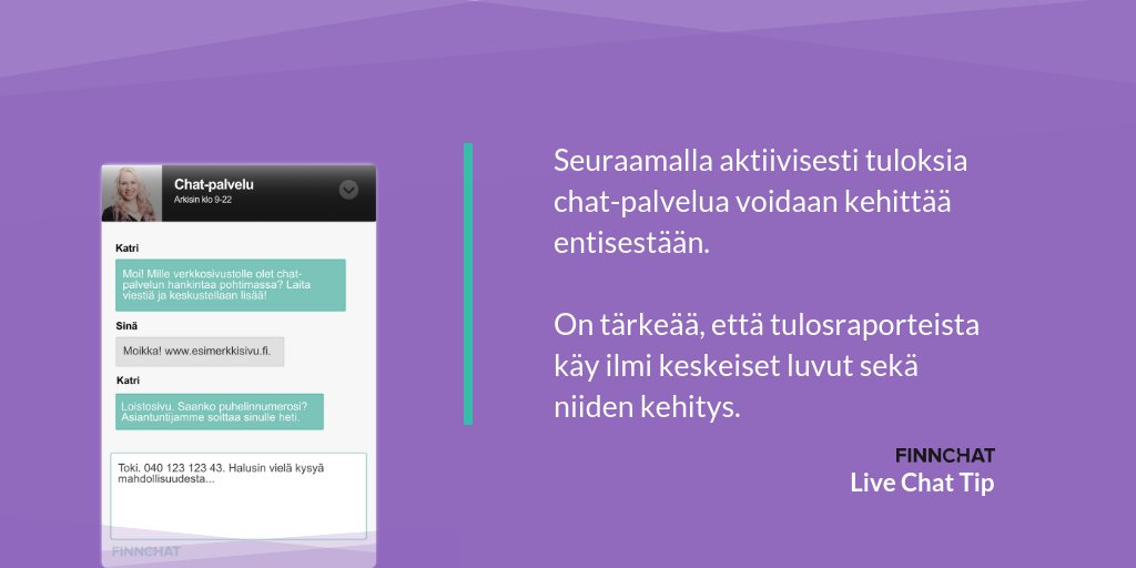 Finnchat tweet media