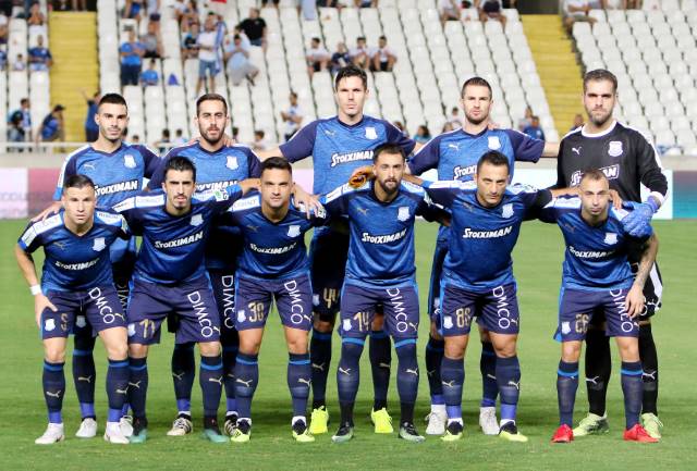 NeolaiaCy's tweet photo. Πιστεύεις στην πρόκριση του Απόλλωνα στους «32» του Europa League;
https://t.co/ywpSivur92 https://t.co/DhLkYn2jx3