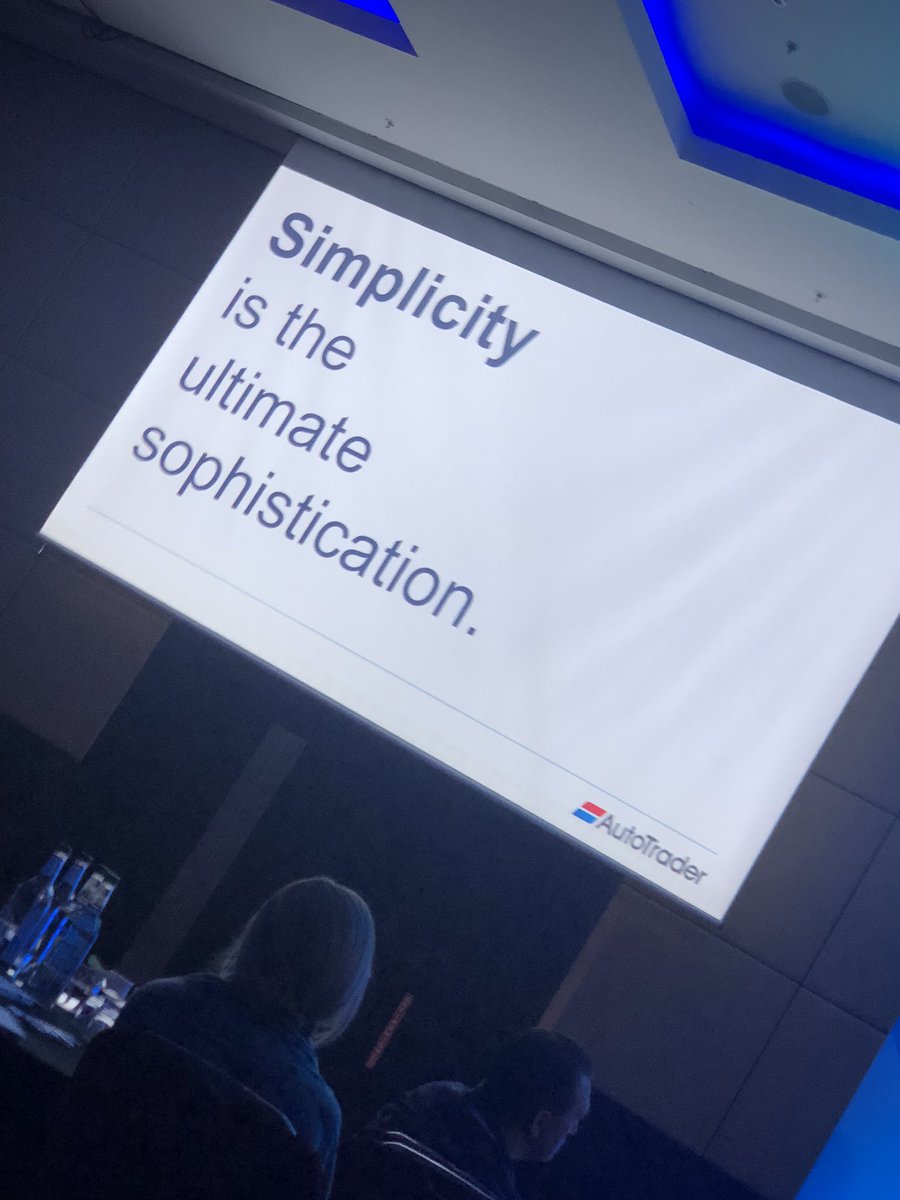 Rachel_S_Knight's tweet image. Love this from @AutoTrader_UK #webinarworld #london #keepthingssimple
