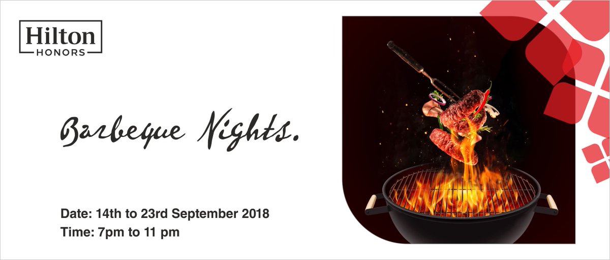 Time for a Barbecue party @ Hilton Garden Inn Trivandrum #EatTrivandrum #WhatsaroundTrivandrum #Food #Party #Love #Dinner #Trivandrum #HiltonGardenInnTrivandrum