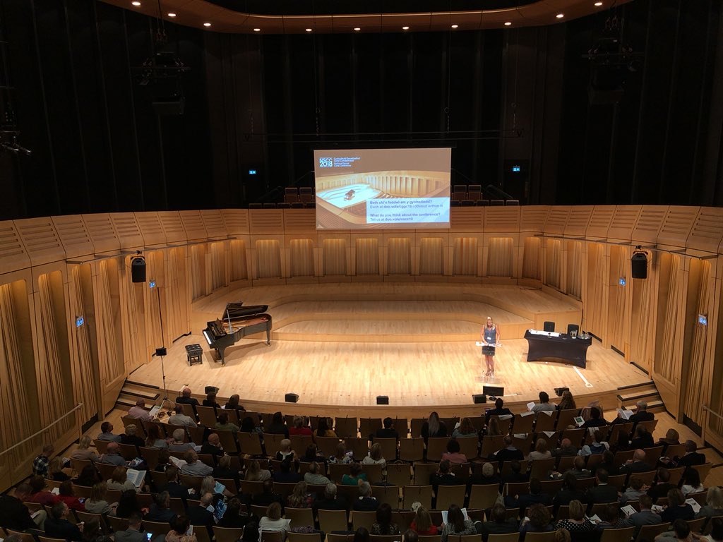 ADSSCymru's tweet photo. What a breathtaking venue! We’re so excited to be holding our #NSCC18 conference at the @RWCMD - perfect setting to talk about the incredible value #socialcare brings to our communities @SocialCareWales @NSPCC_Cymru #wales Welcome to all our delegates and speakers https://t.co/gkgV92bEVW