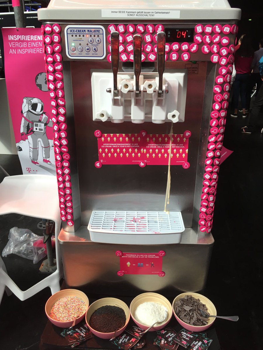 HullenSascha's tweet photo. Ice &amp; Candy Store at Talent Summit #talentthinkbigger
#thinkbigger
#unleashyourtalent
#globaltalents
#weareglobal
#talentmanagement
#talent
#hrdtm
#hr
#deutschetelekom
#TalentSummit2018
#globaltalentpool2018 https://t.co/lMCiR2Kbhm
