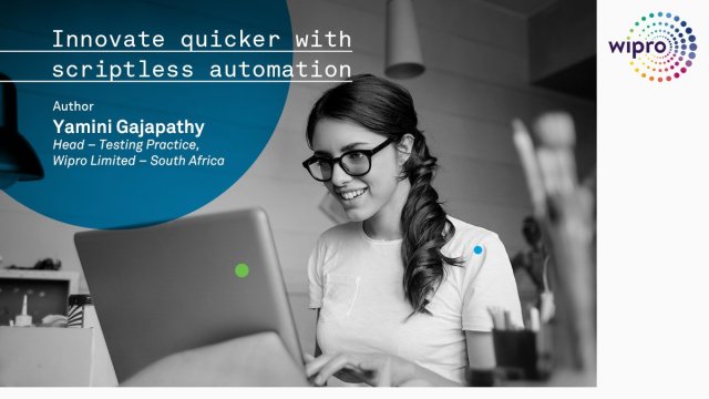 KrishanDhall's tweet image. #ScriptlessAutomation empowers the users to begin automating test cases quickly and without the need for extensive #Coding. @Bizcommunity bddy.me/2CKDZlj bit.ly/2x38X26