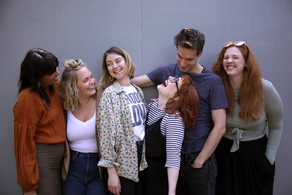 Rive's Zoe Robinson talks about working with awesome new writers on <a href="/Pint_Sized_/">Pint-Sized</a> latest podcast. it was recorded during the making of the tour for #skinacatplay ....  bit of a love letter to the production &amp; awesome team mates! have a listen apple.co/2Mo0UlX