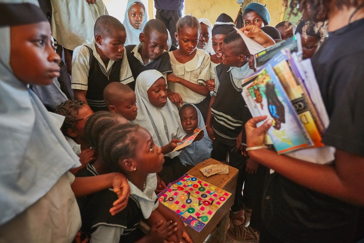 wisdom_tools's tweet photo. Thank you for being a part of this movement. You have given teachers and children an opportunity to provide and obtain quality education.
The harvest continues one book farm at a time.ππ
#wisdomtools #recyclingbooks #operationdecongest #SDG4 #socialdeterminantsofhealth https://t.co/1cGmCtFmMX
