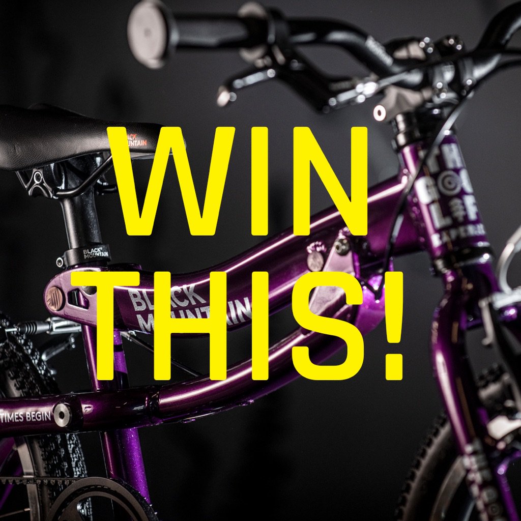 BlackMtnBike's tweet photo. AMAZING... WIN THIS BIKE. @TheGoodLifeExp X @BlackMtnBike Collab. A purple disco dream machine, one of a kind. Enter now below to win it. Comp ends Sept 30th. On display @TheGoodLifeExp @cerysmatthews https://t.co/yIeiHNY9tb https://t.co/5yi6VgM9K3