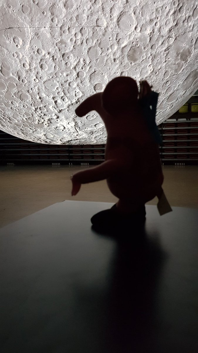 Had a visitor in school today.
It was lost on most of the pupils, but the older staff knew who this was.
#SkyranMoon
#Clangers