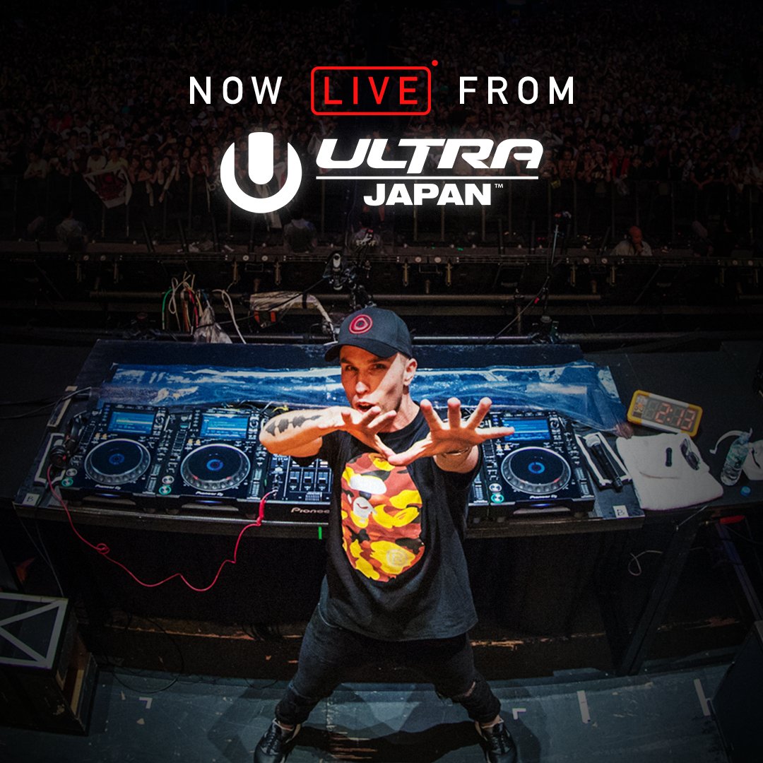 Let's go! Join me live from @UltraJapan 🔥  ▶️ nickyrome.ro/ultrajapan https://t.co/5ZNdrLnEs7