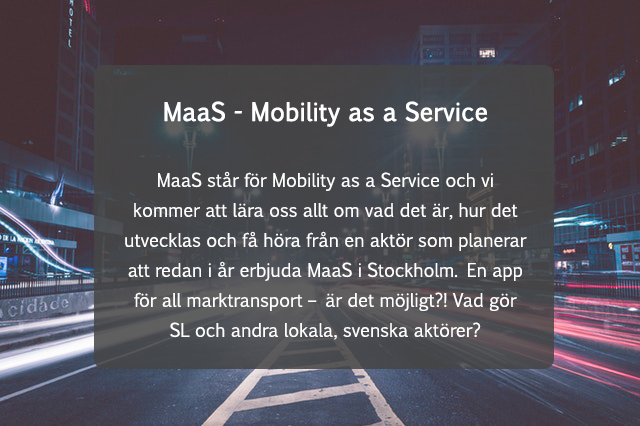 SBTAinfo's tweet photo. SBTA och Tallink Silja bjuder in till lunchseminarium om "MaaS - Mobility as a Service" den 20 september! Vi pratar MaaS, framtidens tänk kring transporter. 
Läs mer, https://t.co/9nabWfTP9d https://t.co/Dx580IzVxV