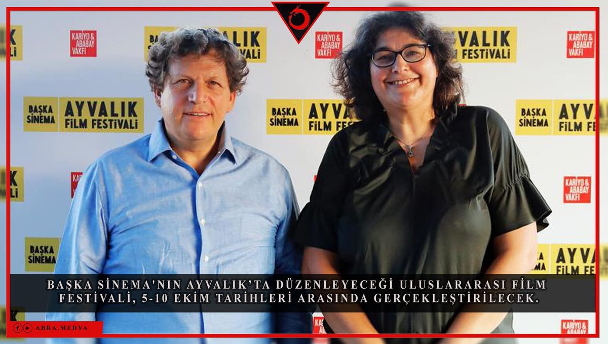 #başka #sinema #başkasinema #ayvalık #uluslararası #filmfest #film #festival #ekim #tarih #history #cinema #vizyon