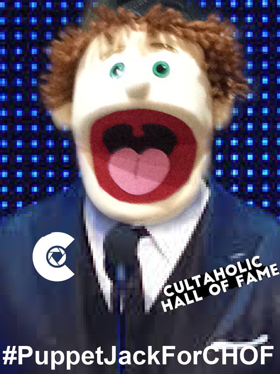 RealPuppetJack's tweet image. Let’s get me in the Cultaholic Hall Of Fame use the hashtag #PuppetJackForCHOF to show your support plus it will piss the jobber off @Cultaholic @Maffewgregg @RossOnRasslin @adampacitti @LessDefined @JackTheJobber