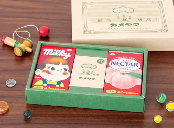 ビレバンがまた、スゴイの作っちゃったよ！今度のコラボは線香だ‼︎