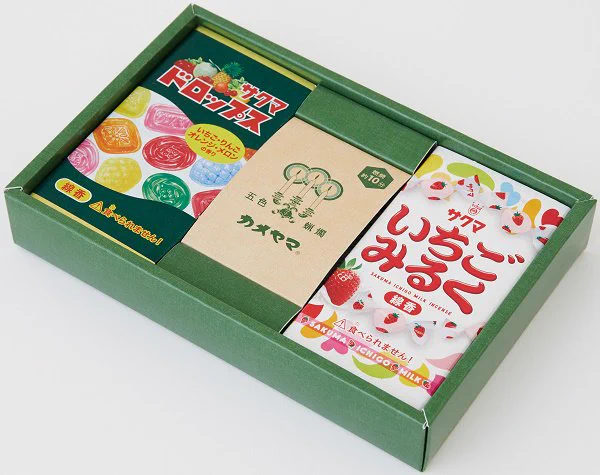 ビレバンがまた、スゴイの作っちゃったよ！今度のコラボは線香だ‼︎