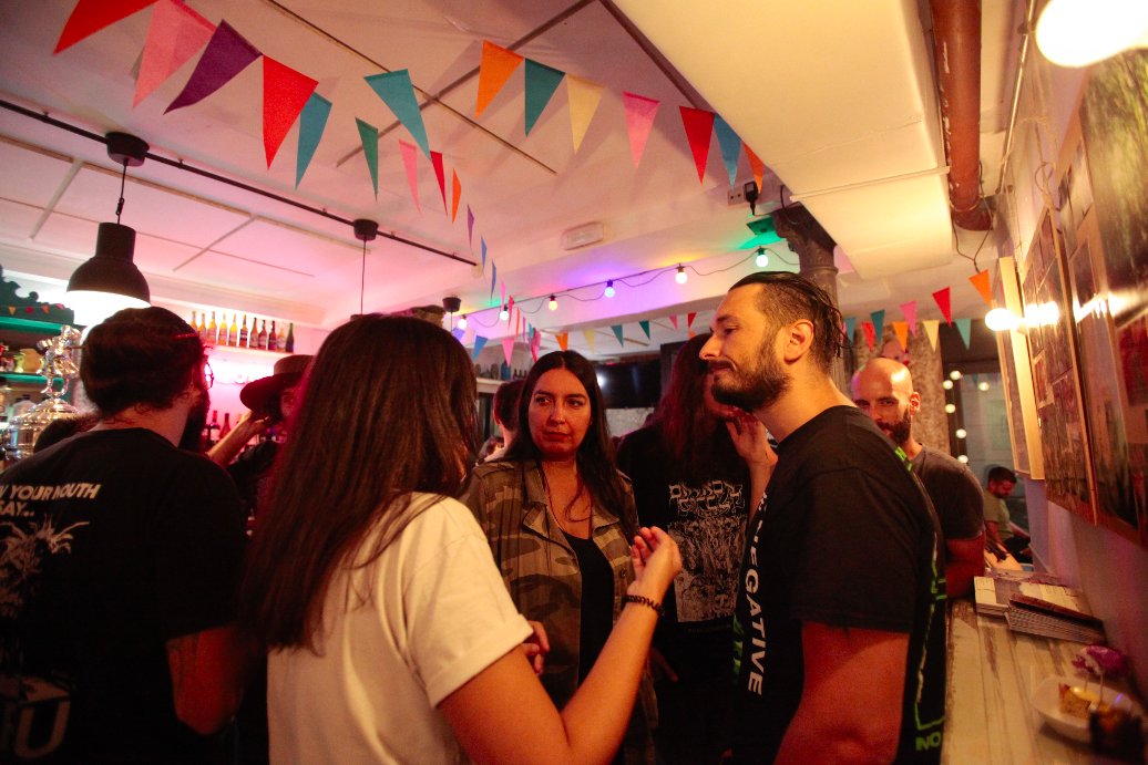 ¡Ayer inauguramos exposiciones de nuestra ruta en <a href="/paracaidistaes/">elPARACAIDISTA.es</a> y La Verbena! 
¡Podéis pasar por allí hasta el domingo! 
#GetMAD2018. 🔥

Fotos de @blueinigo.

🌵 ¡ÚLTIMOS TICKETS! Consulta todas tus opciones aquí: bit.ly/TicketsGetMAD