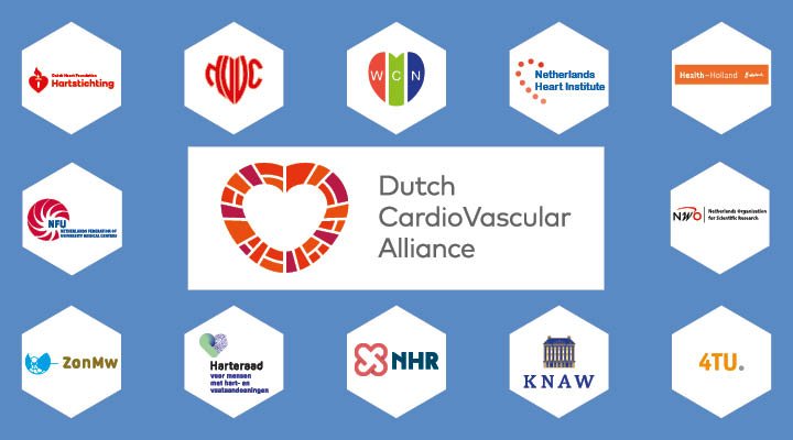 Today the Dutch CardioVascular Alliance will proudly present itself to press and guests during the launch in Utrecht. More information about the DCVA dcvalliance.nl