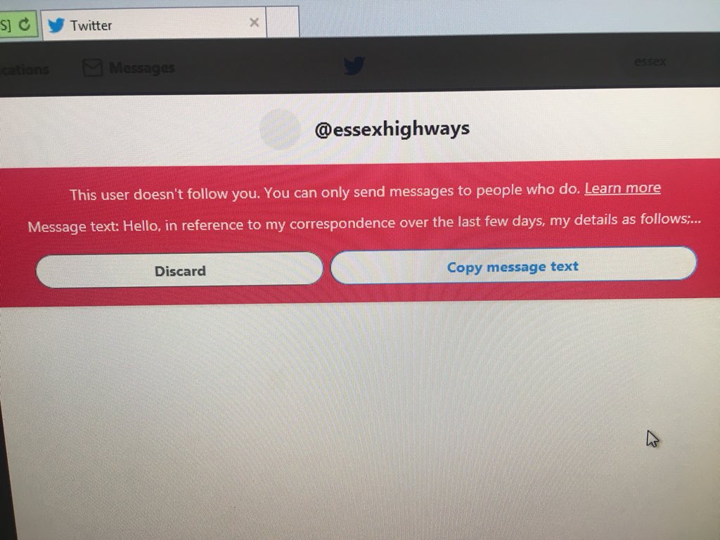 Danielle tweet media