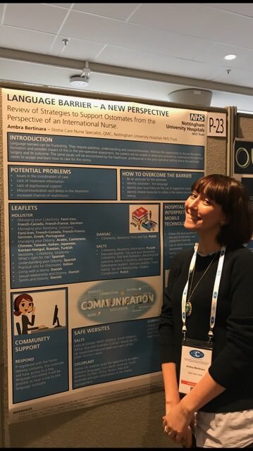 Our super Stoma Nurse Ambra showcasing her fantastic piece of work on using strategies to prevent potential language barriers with patients <a href="/ASCNUK/">ASCN UK</a> <a href="/AndrewBirdSCN/">Andrew Bird</a> <a href="/gbtpo/">Dr Theresa Porrett</a> <a href="/nuhcolorectal/">NUHColorectalTeam</a> <a href="/NUHNursing/">NUH Nursing</a> <a href="/NUHSurgery/">NUH Surgery and Associated Services</a> <a href="/sdasaunders/">Sharon Saunders</a> @CleggAndrea