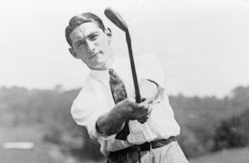 RialzaGolf's tweet photo. Today marks the 50th Anniversary of Tommy Armour's passing. "The Silver Scot" won 25 PGA titles and 3 majors. He is one of only 3 native Brits to have won 3 separate majors, the other 2 are Jim Barnes &amp; @McIlroyRory #NeverForgotten https://t.co/HV6Nqk49wk