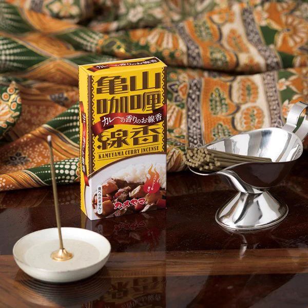 ビレバンがまた、スゴイの作っちゃったよ！今度のコラボは線香だ‼︎