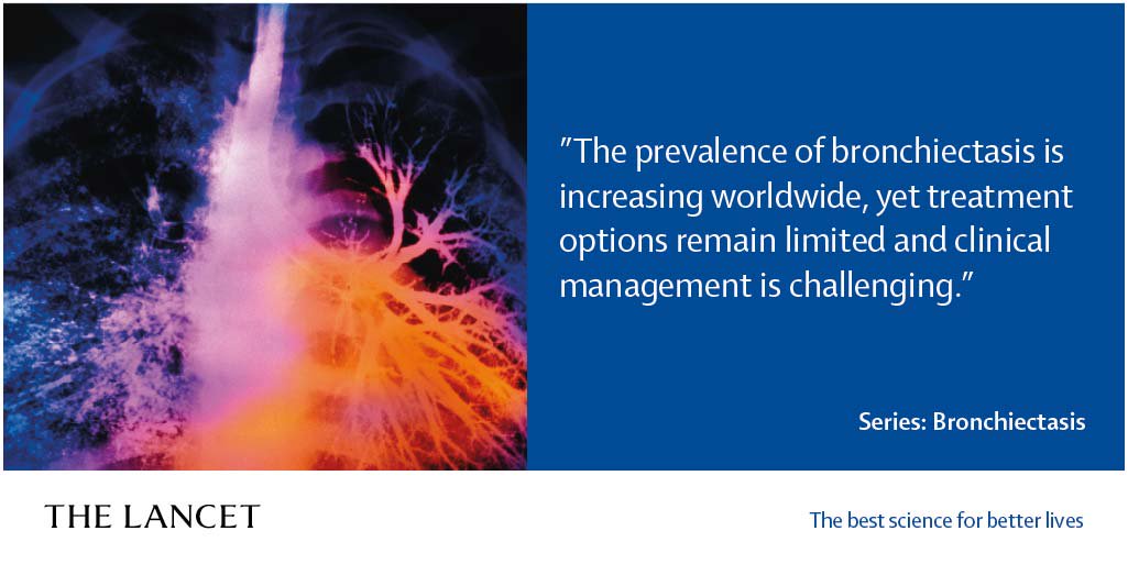 The Lancet Respiratory Medicine on Twitter "Bronchiectasis new 3