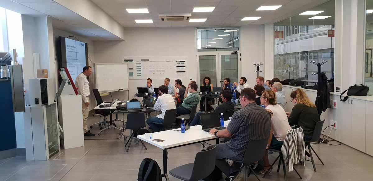 Second Day of the <a href="/programsEU/">PROGRAMS EU Project</a> project
@IDEKO_IK4 
<a href="/EU_H2020/">Horizon 2020</a>