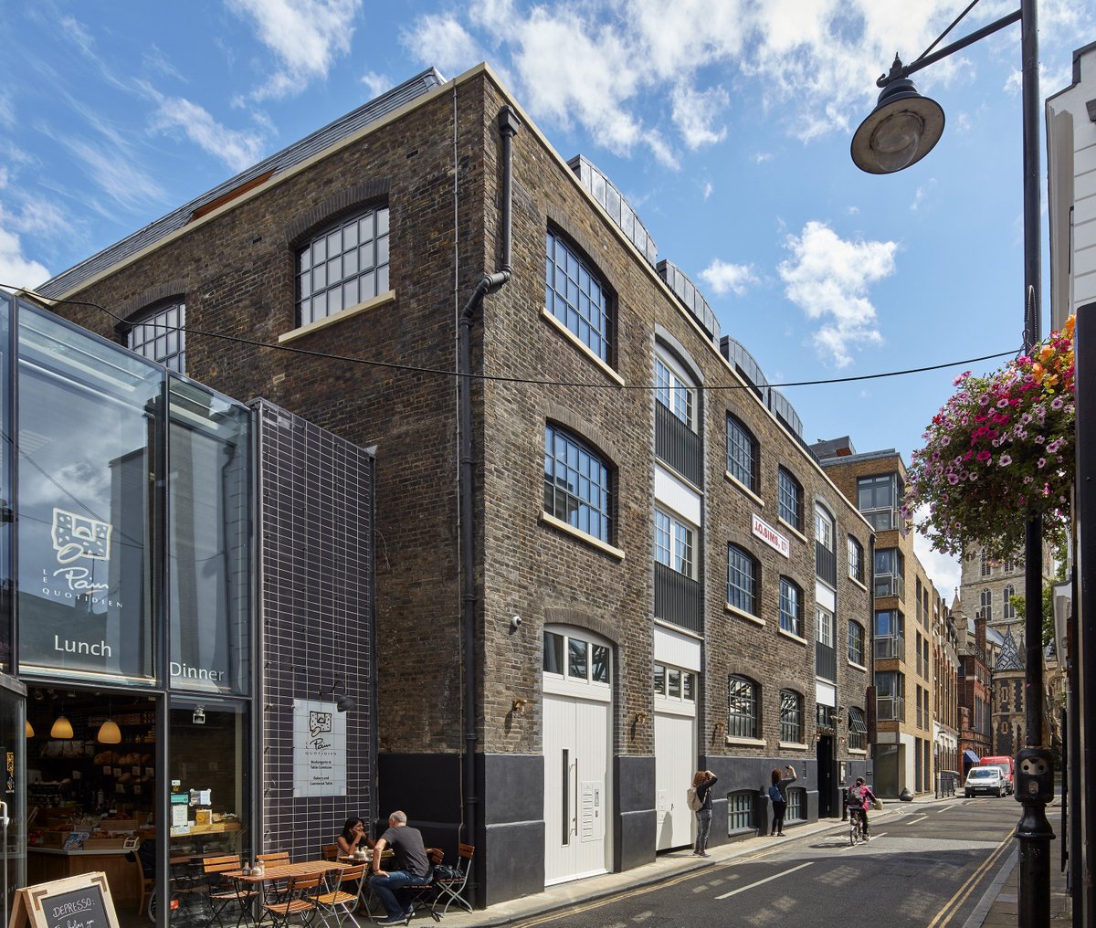 Looking forward to the AJ <a href="/RetrofitAwards/">AJ Retrofit Awards</a> this evening. Fingers crossed for 16 Winchester Walk! cullinanstudio.com/project/16-win… #Southwark #conversion #Victorianfruitwarehouse