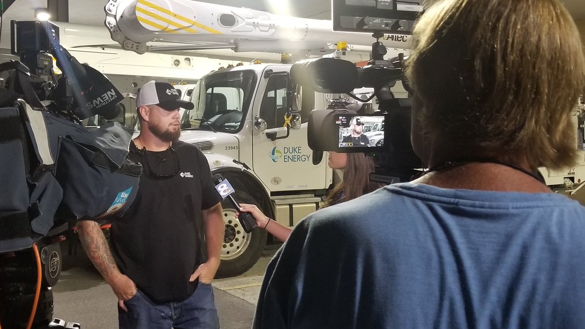 Peveeta Samuel (@peveeta_fl) on Twitter photo Our <a href="/DukeEnergy/">Duke Energy</a> #FL crews are preparing to deploy to the Carolinas to help with #hurricaneflorence. Stay tuned for more updates from the crews leaving from #TampaBay. Our <a href="/DukeEnergy/">Duke Energy</a> #FL crews are preparing to deploy to the Carolinas to help with #hurricaneflorence. Stay tuned for more updates from the crews leaving from #TampaBay.