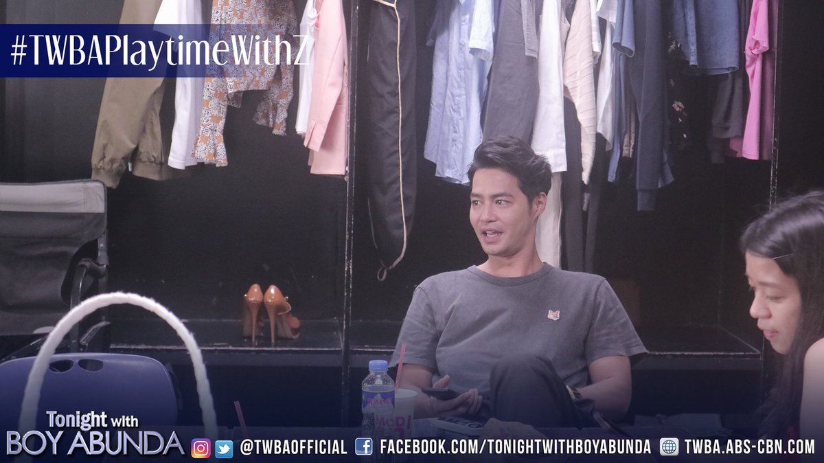 TWBAofficial's tweet photo. Hindi man naging maganda ang panimula ng kaniyang 2018 dahil sa pagpanaw ng kaniyang ina, nagpapasalamat pa rin siya sa non-stop na blessings na natatanggap niya! Abangan ngayong gabi si Zanjoe Marudo on TWBA! #TWBAPlaytimeWithZ https://t.co/3ppw3wkTEQ