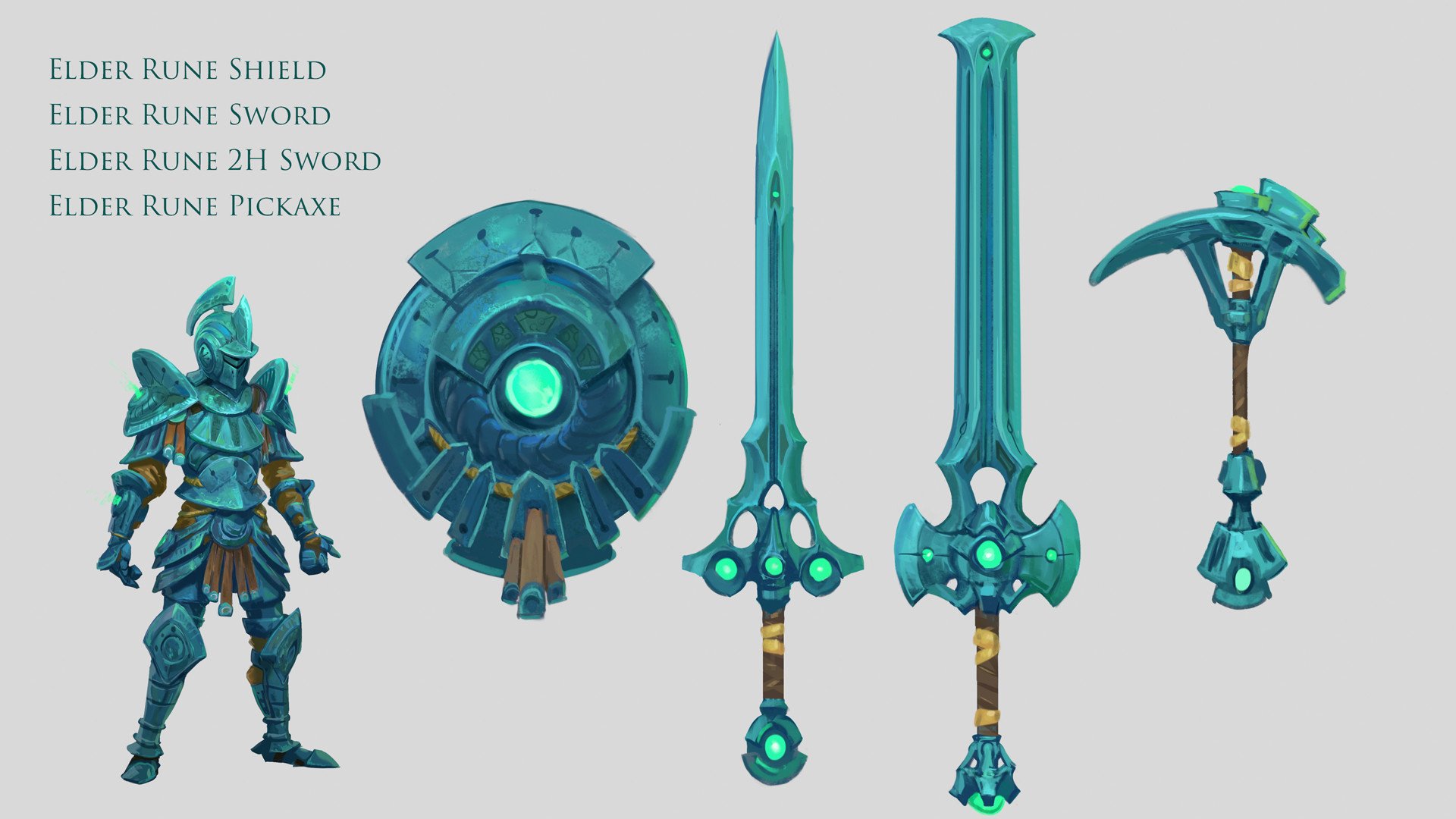 RuneScape on Twitter "Elder Rune Set, a beauty to look for in the Mining & Smithing