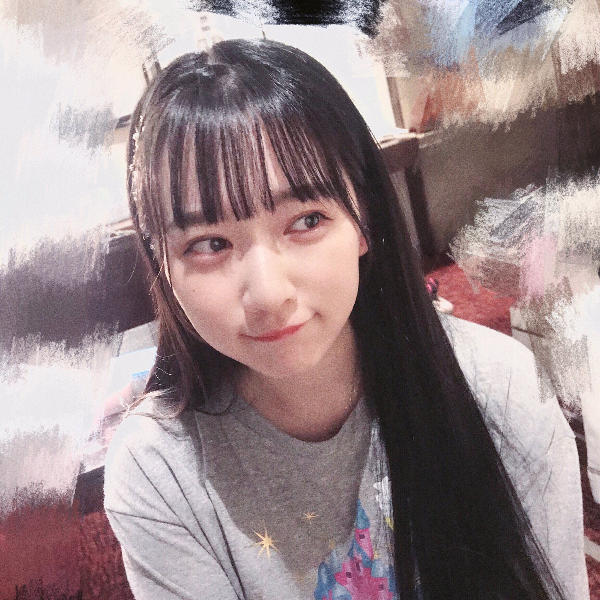 越智ゆらの ゆらゆら 深夜に まろがメイク してくれたの いつもより 幼くなった 越智ゆらの ゆらゆら 深夜に まろがメイク してくれたの いつもより 幼くなった