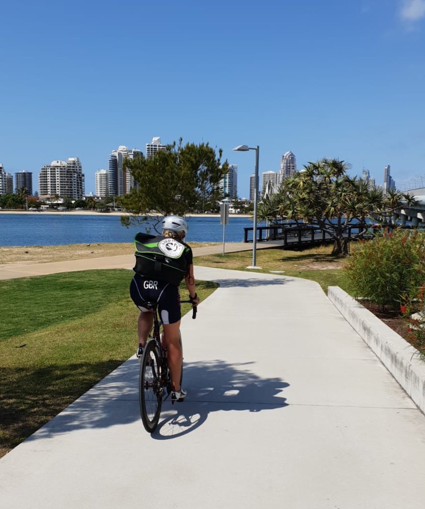 CKitterhing's tweet image. My 4th #WTSWorldChampionships with my @AmphibiaSport 😃 this bag has done some serious miles . #WTSGoldCoast
