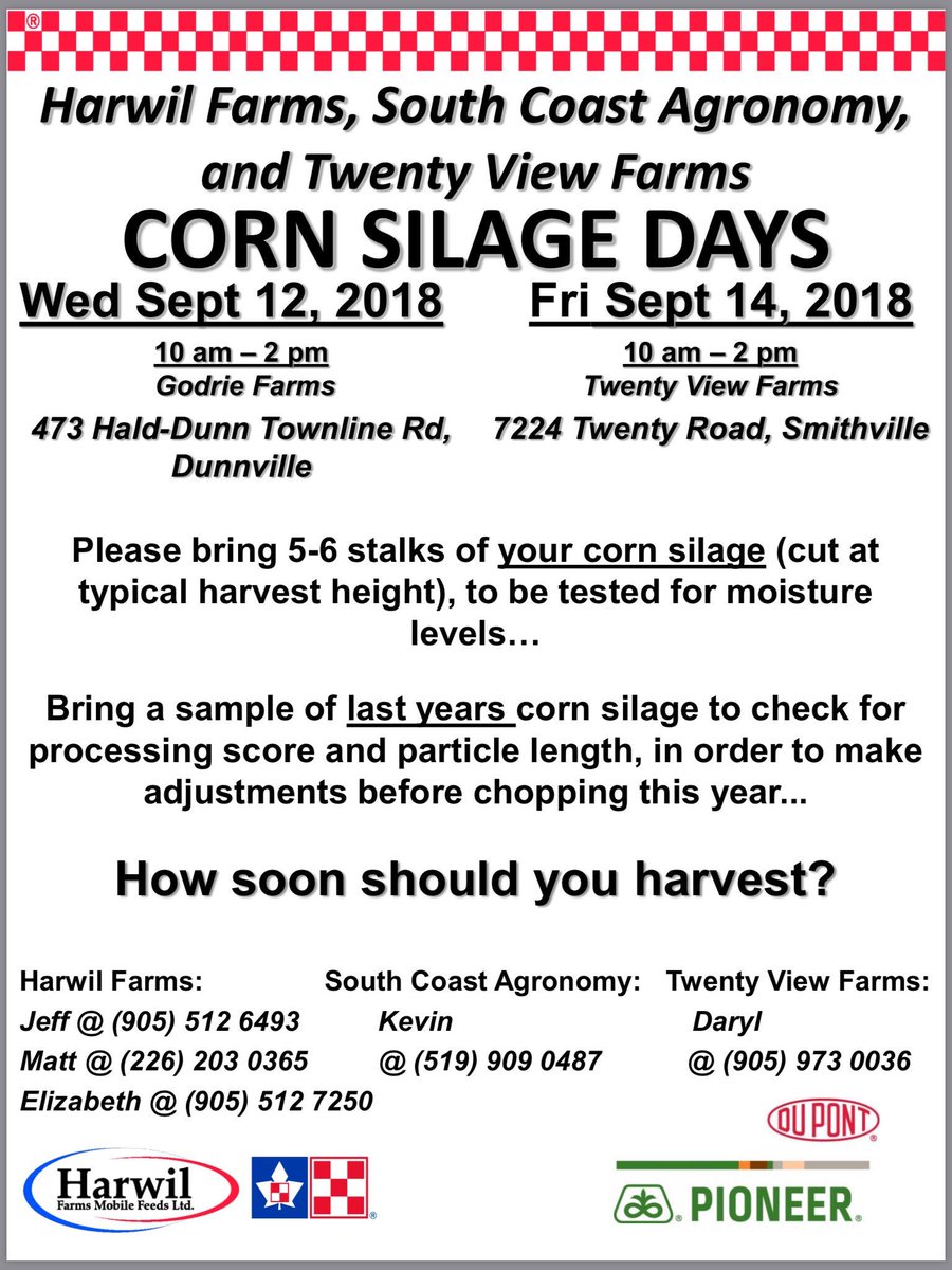 Anxiously waiting to start?  Bring some stalks out today see where it is at.<a href="/southcoastag/">Kevin Van Netten</a> <a href="/matt/">Matt Deegan</a> <a href="/StubbsElizabeth/">Elizabeth MacDonald</a> <a href="/twentyviewfarms/">Daryl Haanstra</a>