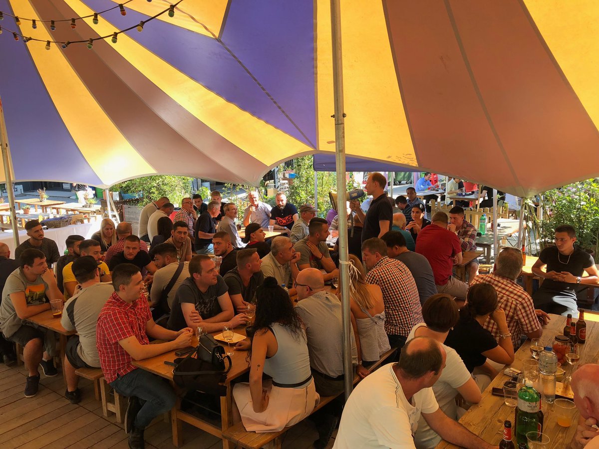 Merci Anlass für unsere FM Mitarbeiter im Gerolds Garten. Danke, dass ihr alle die Ordnung und Sauberkeit in unseren Bahnhöfen 7x24 Stunden sicherstellt!