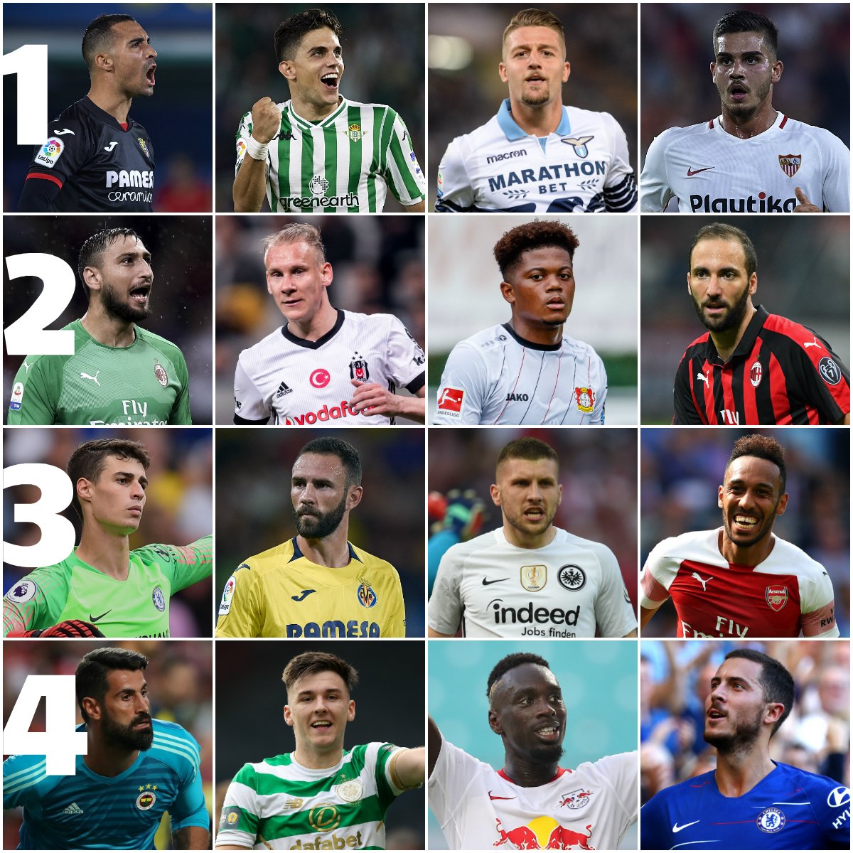 1, 2, 3 OR 4? 🤔

Pick a row! 🤩

#UEL