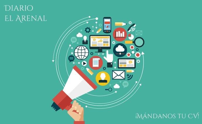 🎙🎥 ¿Eres estudiante de Periodismo o Comunicación Audiovisual?

Si estás interesado en formar parte del equipo de Diario El Arenal, contacta con nosotros y envíanos tu CV.

🖥📥 ➡️ elarenal2h@gmail.com

¡Información Nazarena Digital!