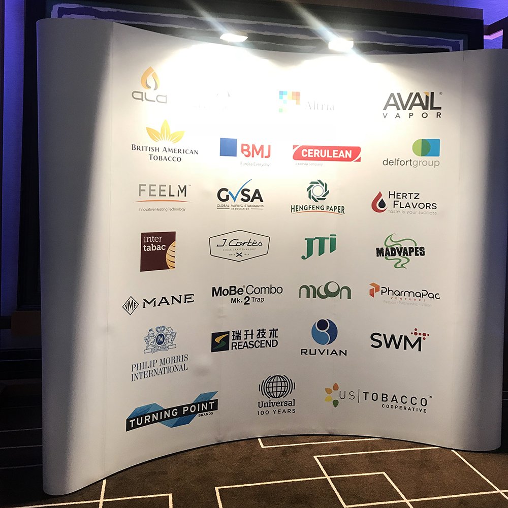 feelmtech's tweet photo. We are at GTNF 2018 (Global Tobacco and Nicotine Forum). @gtnf2018 #GTNF #GTNF2018 #harmreduction #publichealth #smokingcessation #quitsmoking #feelm #feelmtech #vapingcoil #vapingtechnology #vapinginnovation #mapthefuture https://t.co/EOl9NKBXho