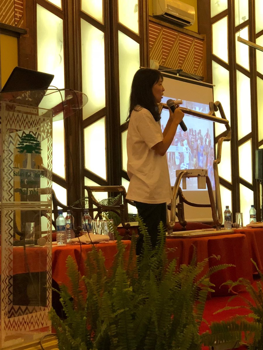 #innovations #solarpower #SDG4 #endchildlabor #cowbank ⁦<a href="/AidExGlobal/">AidEx Events</a>⁩ #aidexnairobi - kids can go to school  - ⁦<a href="/yolkstation/">YOLK</a>⁩ global solution save and wealth.