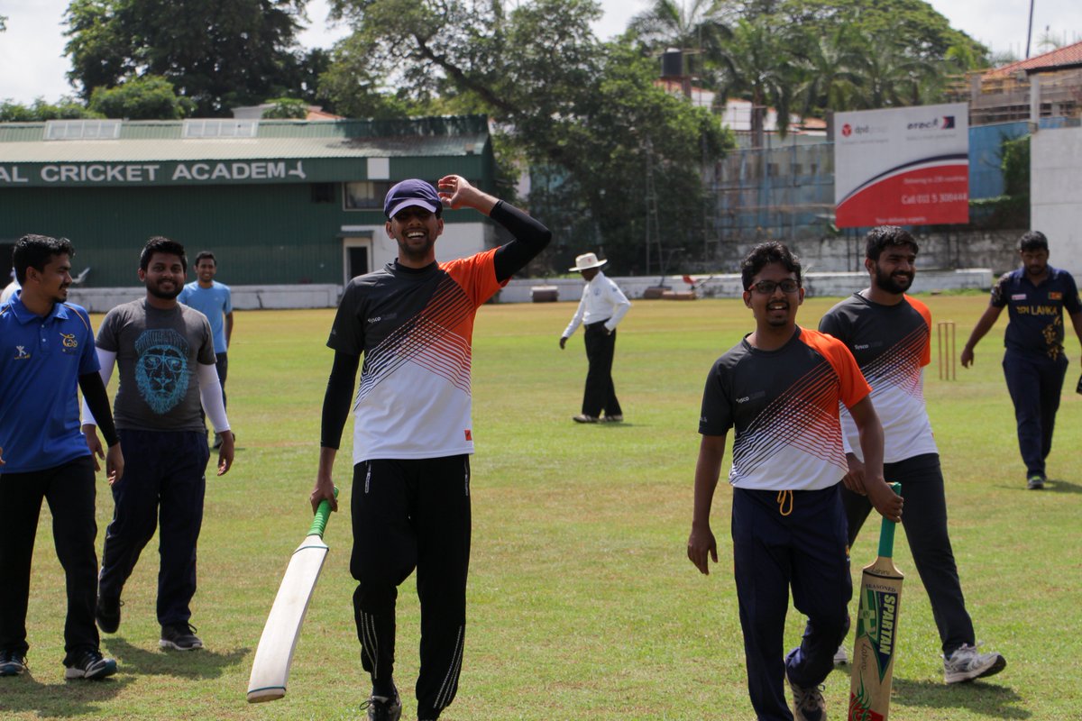 syscolabssl's tweet photo. The Sysco LABS Ministry of Fun recently organized the Sysco LABS inter-tribe Cricket Carnival 2018, on the 1st of September. It was an action packed Saturday with all of our 8 tribes slamming sixes and shattering wickets. #syscolabssl #cricketcarnival #SriLanka https://t.co/AODYBChBBO