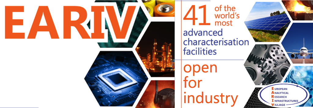 CERICnews's tweet photo. Published the @EARIV brochure presenting the European #ResearchInfrastructures capabilities and services for industry in the fields of #Energy #Automotive, #AdvancedMaterials, #Nanotechnology, #Chemistry &amp; #Catalysis, #Electronics, #Food, #Health &amp; more https://t.co/e73azeT7s1 https://t.co/9oM5nP4ohM