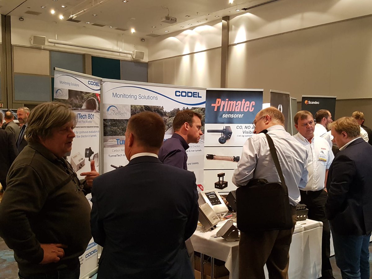 ArenaIntInfra's tweet image. When we say extensive networking opportunities, we mean extensive networking opportunities! Here are some shots of @MorganAdvanced @flir #CodelInternational and #PrimatecAS in action at #FPST18 #FPST #Fire #Protection #Safety #Tunnels