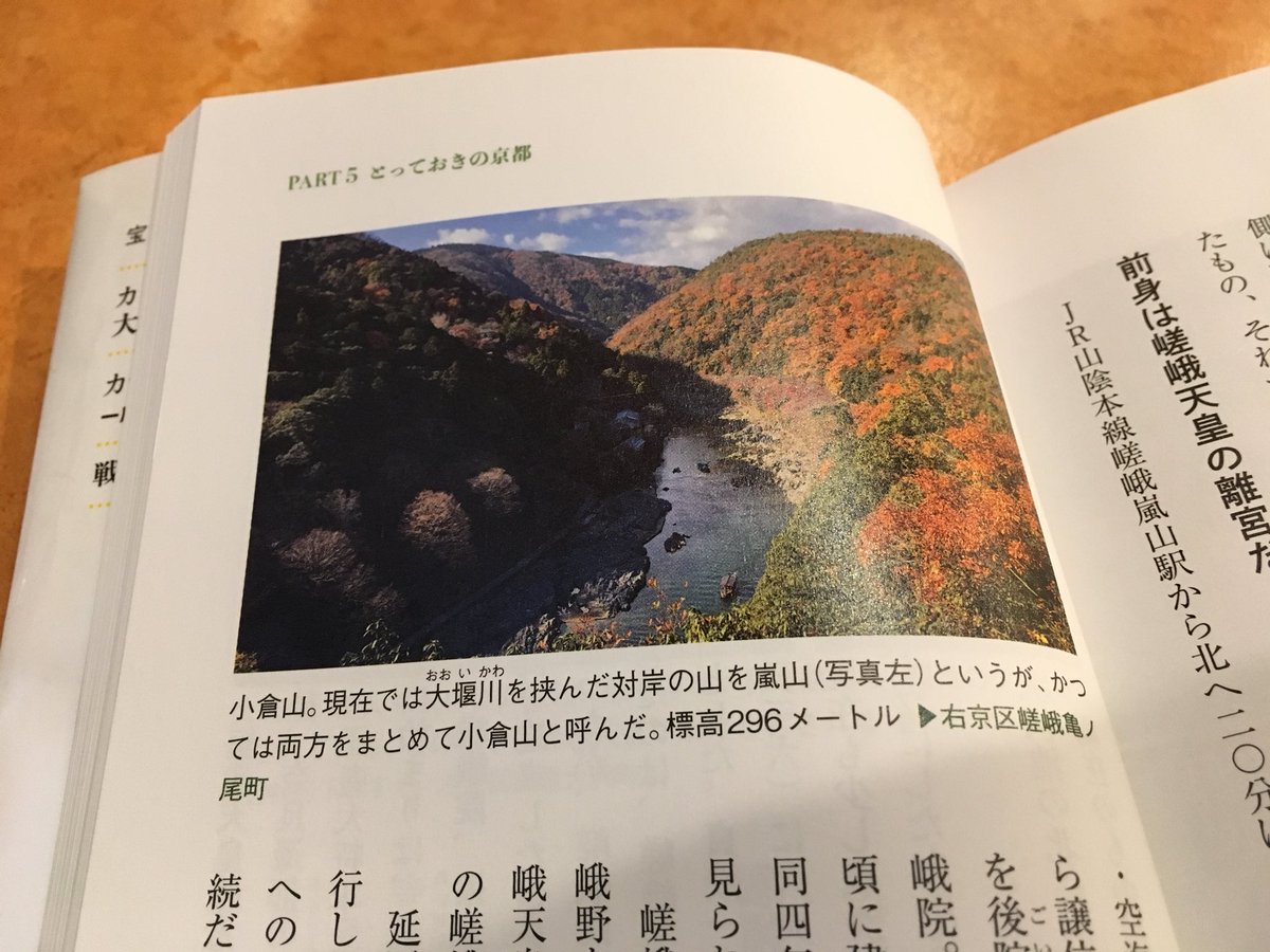 筑紫天三 No Twitter 京都の小倉山と光源氏 清少納言の枕草子にある 山は をぐら山 また 光源氏のモデルとされる源融に似せて作られたという清凉寺の阿弥陀如来 嵐山 嵯峨野 太秦のあたりは九州王朝との近い繋がりがあるかも 特異な古さが感じられる