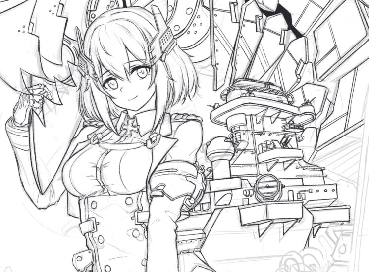 WIP
KMS Roon
채색은 미래의 내가 하겠지............ 