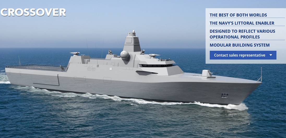 D__Mitch's tweet photo. Damen's CROSSOVER, the warships that can do almost everything! https://t.co/D5xIpivop9 https://t.co/8l6yffk2nU