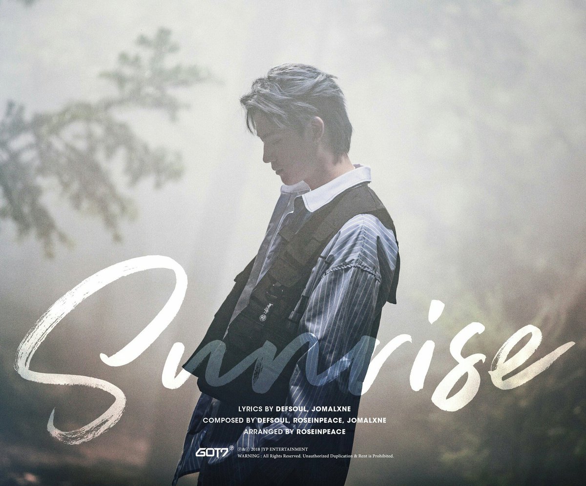 [180912] prdsdef: GOT7 3rd Album <Present : YOU>TEASER IMAGE  #JB  #Sunrise2018.09.17 MON 6PM #GOT7 #갓세븐 #PresentYOU #Lullaby