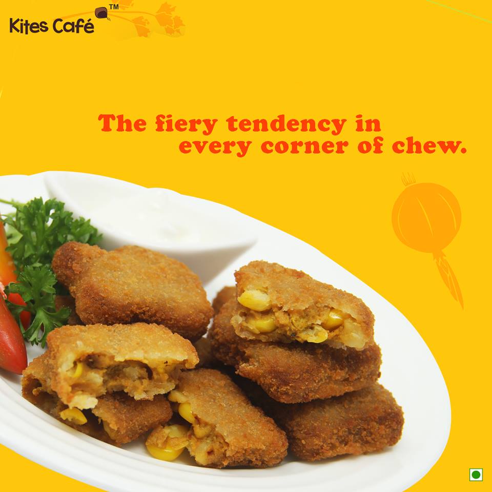 kites_cafe's tweet photo. The fiery tendency in every corner of chew - Spicy Corn Nuggets.
Order #Online Now! https://t.co/rVo7NKydUv
#NeverFrozen #Nuggets #Corn #Recipes #FreeDelivery #HomeDelivery #Foodie #RecipeOfTheDay #Coimbatore #Cafe #FoodMenu #KitesMenu https://t.co/GEMEVyYfl9