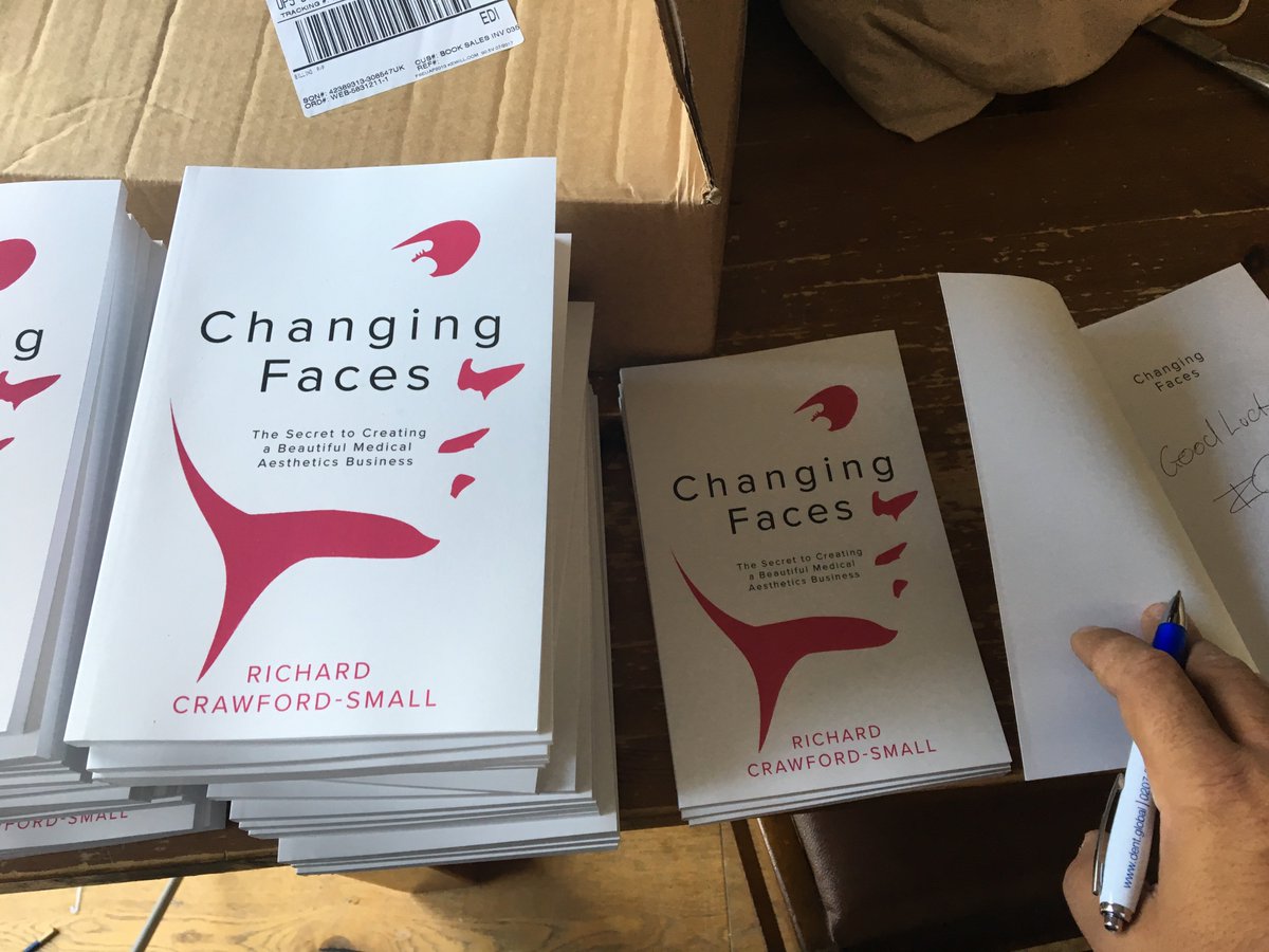 iConsultTech's tweet photo. To celebrate iConsult's fourth birthday, 'Changing Faces' will be on sale for 99p on Kindle for TWO DAYS ONLY! Don't miss out, make sure you download your copy on the 13th and 14th of September. https://t.co/nWkVS7yuhm
#AestheticMedicine #MustRead https://t.co/aNAkZRclV0