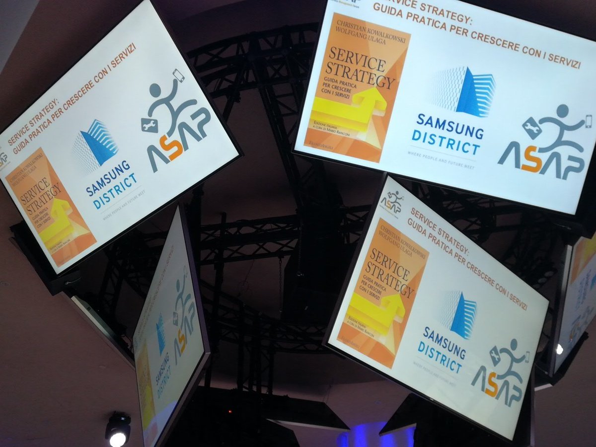 Serv_Strat's tweet image. Thank you all for attending the book launch of the Italian edition of S2iA and @Rapaccini for the presentation. #servitization #ServiceStrategy