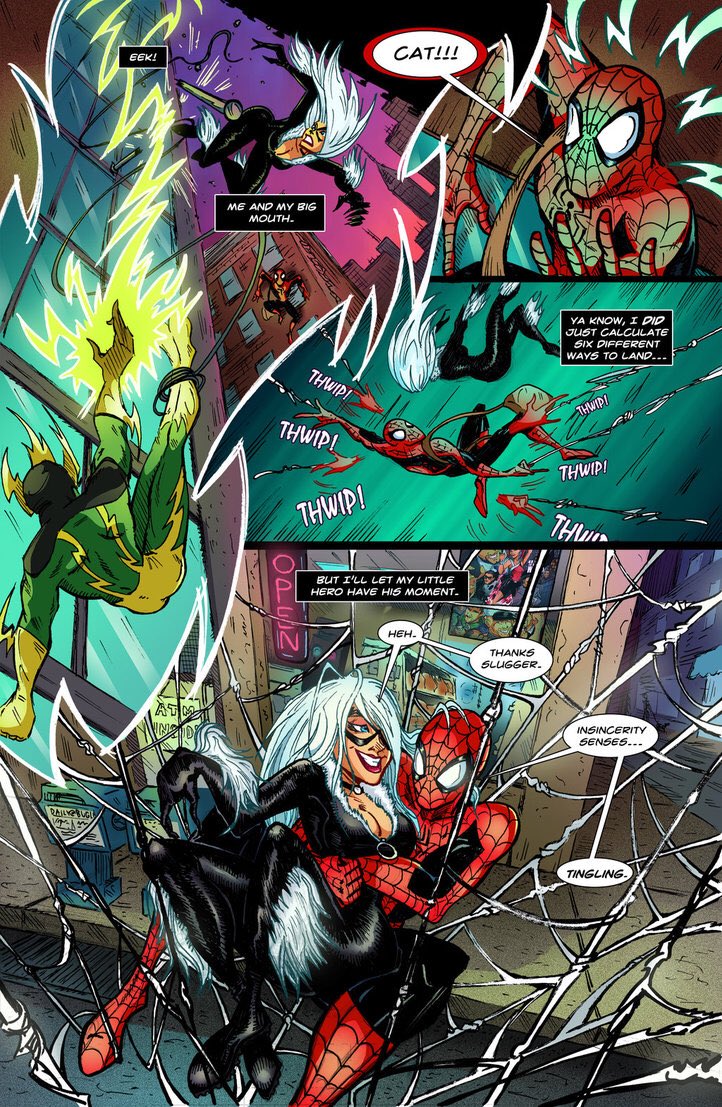 Sᴘɪᴅᴇʀ-Mᴀɴ. (@webbedbravery) on Twitter photo 