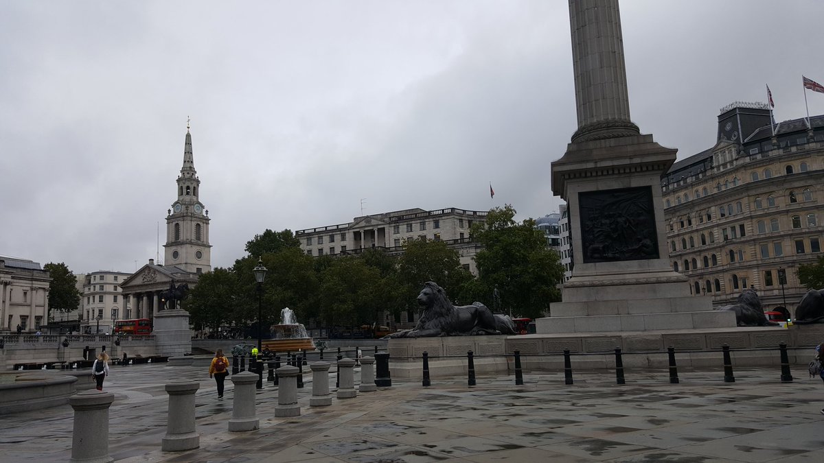 ProfLeach's tweet photo. A beautiful morning in London for the NPNG 2018 Meeting https://t.co/KNeEPa3dEc