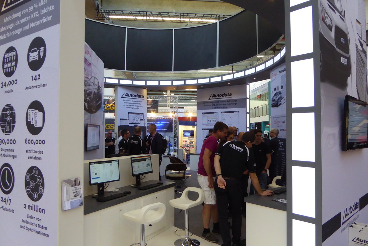 Very busy at Hall 8 Stand M95, Automechanika 2018. All are welcome.
Did you know - Autodata's official service schedules are built directly from manufacturer licenced data, and formatted to give you a standardised format with all relevant data built directly into the schedule? https://t.co/QCwPpWnD5N